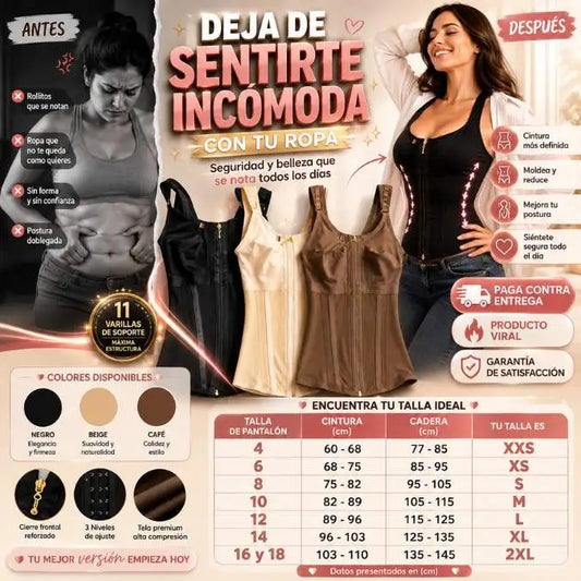 Luméa Shape™ Seguridad que realza tu belleza - Moldea tu figura. Eleva tu confianza.