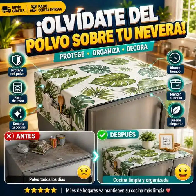 TopClean™ Protege, organiza y decora tu cocina.