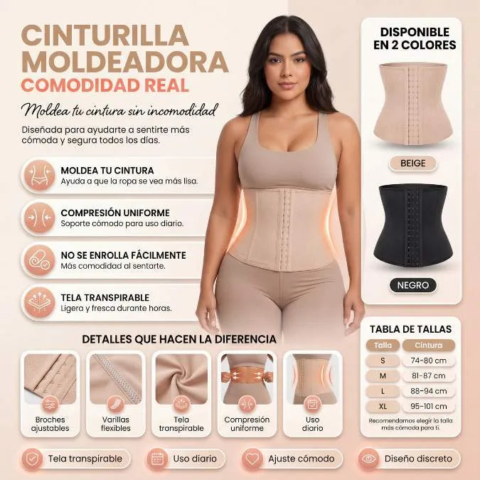 CorseFit™ | Menos marcas, más seguridad con tu ropa | Diseño cómodo para todos los días