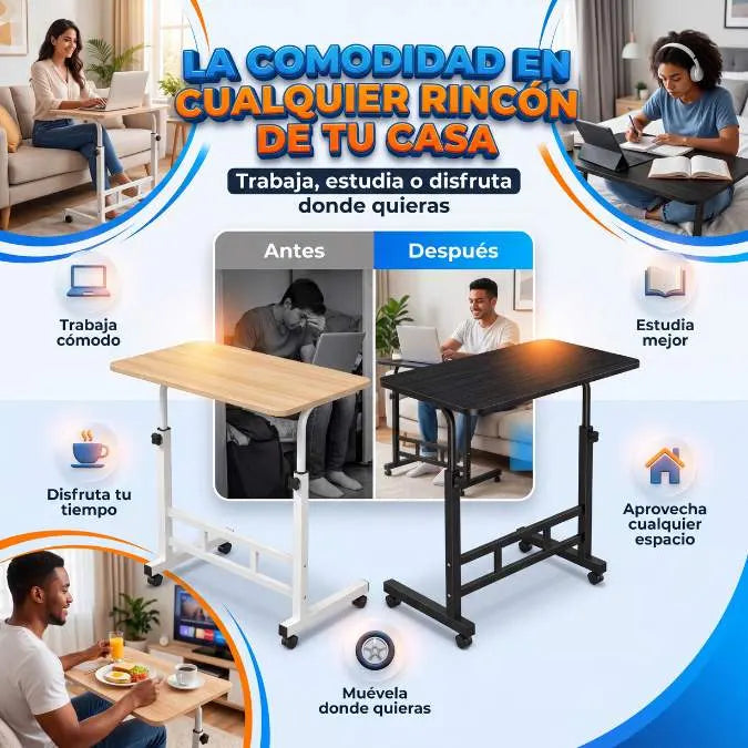 HomeComfort™ - Tu espacio cómodo, donde tú quieras - Comodidad que se adapta a tu día.