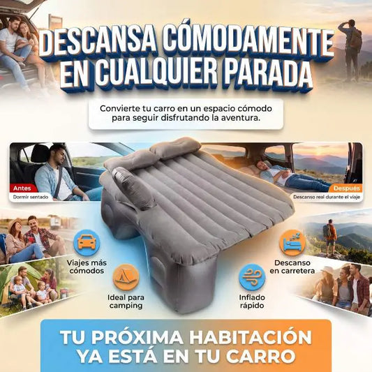 RoadNest™🚗 Viajes más cómodos  😴 Descansa durante la ruta