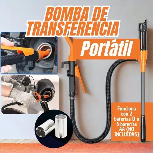 TRANSFERMAX® Transfiere combustible sin tocar una sola gota 🎁HOY 40% DCTO🎁