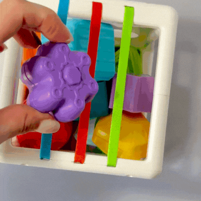 SENSORYCUBE CUBO DE EXPLORACIÓN SENSORIAL | ESTIMULACIÓN TEMPRANA PARA TU BEBÉ