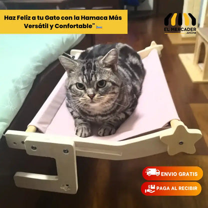HAMACA PARA GATO