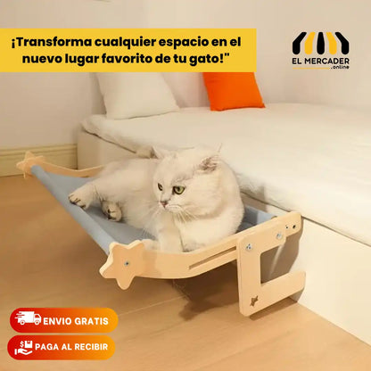 HAMACA PARA GATO