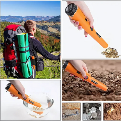 Detector de Metales Pinpointer GP, de alta precisión 🔴 ¡Llévatelo con 40% OFF por tiempo limitado!