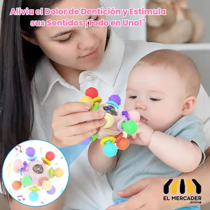JUGUETE MORDEDOR DE ENCIAS🦷👶alivia ya el dolor🦷 de tu 🐣