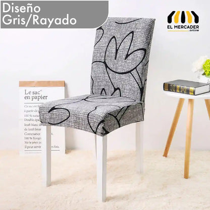 FUNDA AJUSTABLE PARA SILLAS COMEDOR