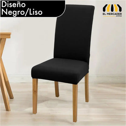FUNDA AJUSTABLE PARA SILLAS COMEDOR
