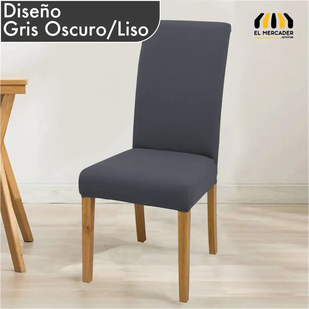 FUNDA AJUSTABLE PARA SILLAS COMEDOR