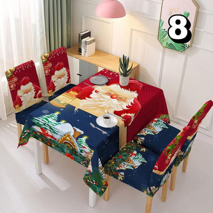 Set x 7 piezas  Mágico Navideño