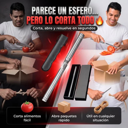 OFERTA 2 X 1 Cuchillo Cutmaster Portátil 🖊️🔪 Multiuso, resistente y fácil de llevar 🔥 Pequeño, potente y listo para cualquier momento ⚡