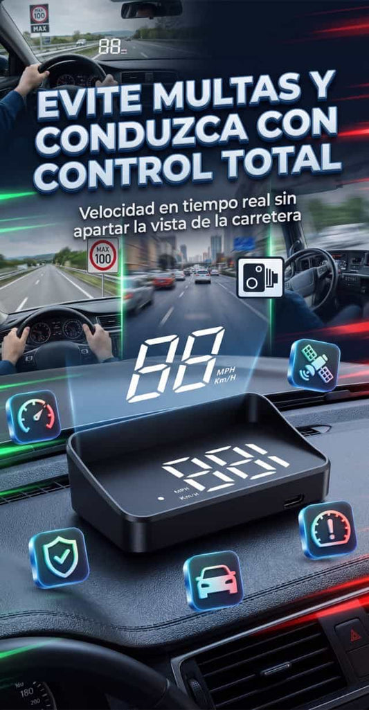 HUD M2 GPS Speedomete