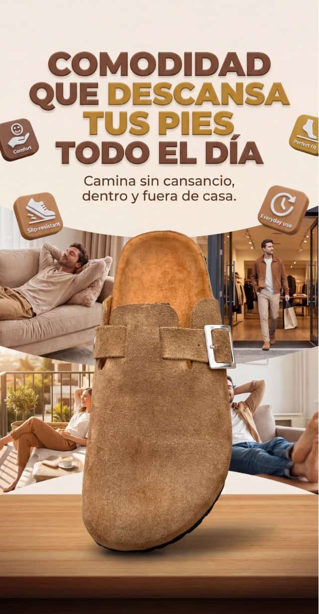 ZUECO VELMONT® El estándar europeo del confort diario.