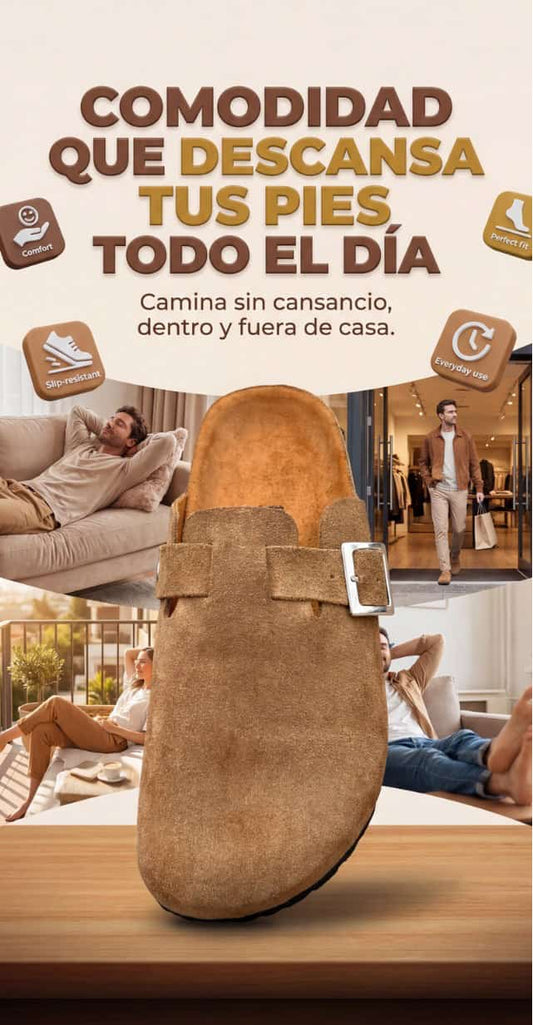 ZUECO VELMONT® El estándar europeo del confort diario.