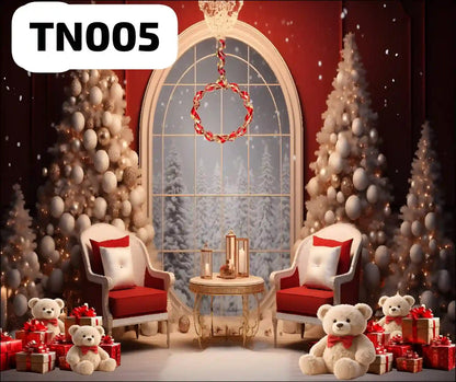 Telon De Fondo Navideño