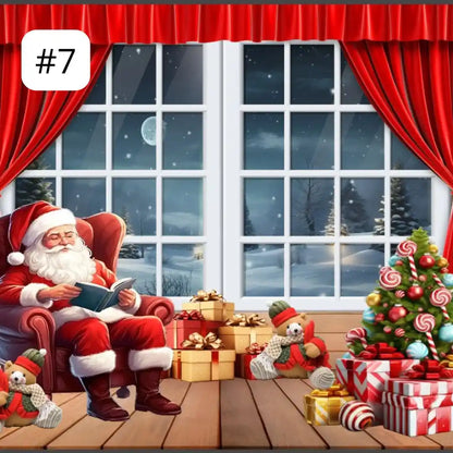 Telon De Fondo Navideño