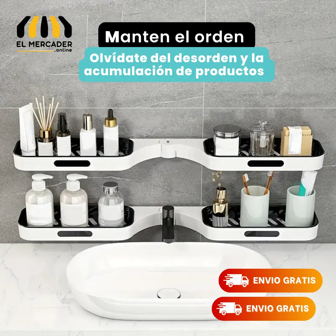 🚨PROMO 2X1 🚨ESTANTE MULTIFUNCIONAL