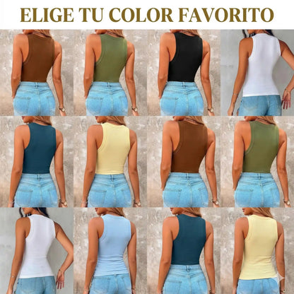 BLUSA 2 EN 1  “Blusa + sujetador integrado ajusta Realsa y Moldea ❤️HOY CON 40%DCTO❤️