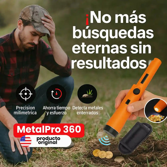 Detector de Metales Pinpointer GP, de alta precisión 🔴 ¡Llévatelo con 40% OFF por tiempo limitado!