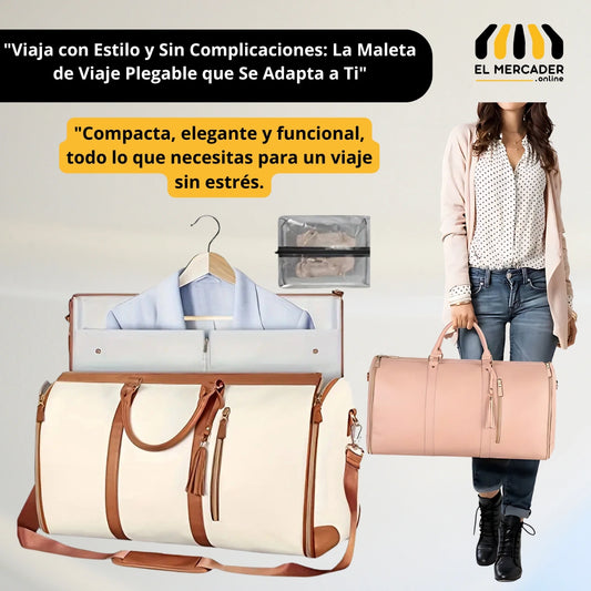 MALETA PLEGABLE ORGANIZADORA DE VIAJE