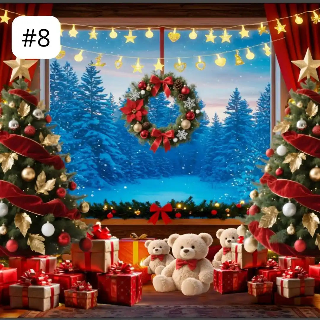Telon De Fondo Navideño