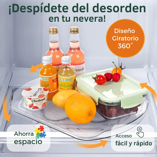SpinMate® Aprovecha el 40% DCTO hoy – ¡Transforma tu nevera y despensa en un espacio ordenado sin esfuerzo!