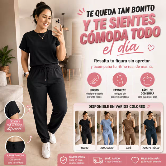 Conjunto Urban Chic™ – Comodidad y estilo para todo tu día.