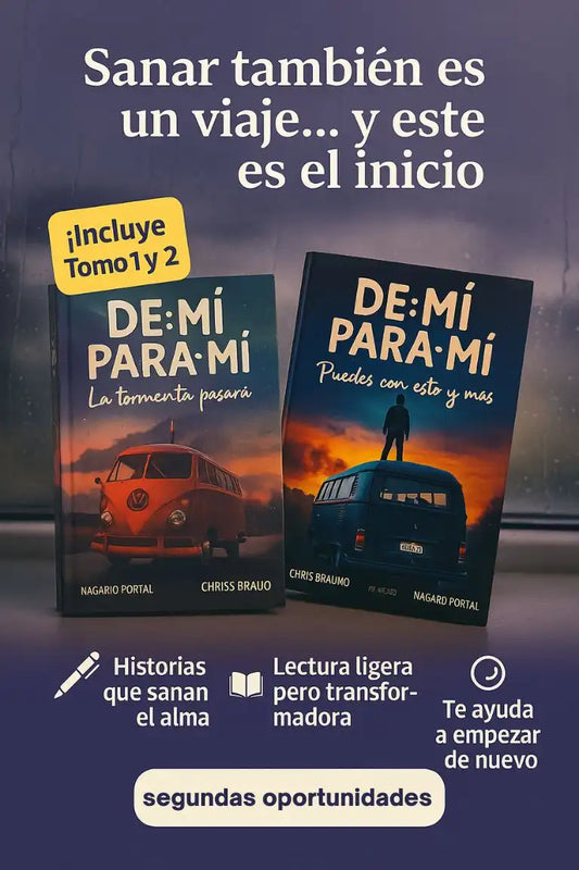 De Mí Para Mí  Tomos 1 y 2 Dos Libros