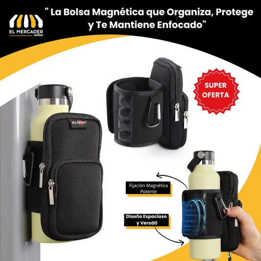 💥SmartBagFit "Si tu gym partner entrena en el desorden, aquí está la solución"