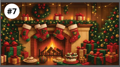 Telon De Fondo Navideño