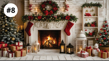 Telon De Fondo Navideño